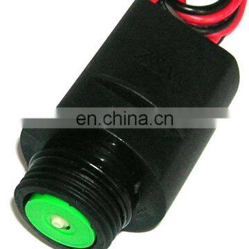 9V DC Latching Solenoid for Battery Operated Controllers