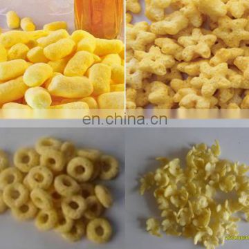 Cereal Corn Flakes Snack Food Extruder Machine / Puffed Snack  Production line / Fried Snack Food Processing Line