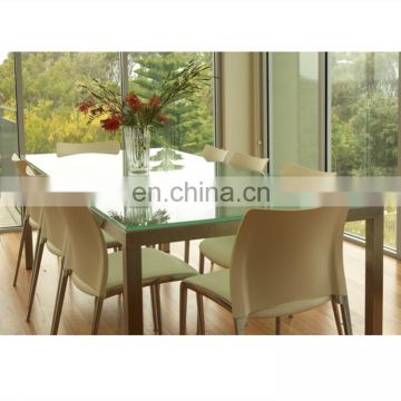High Quality 6mm 8mm 10mm 12mm Toughened Glass Table Top