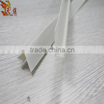 L Shape Plastic PVC Data Strips