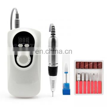 2021 Professional Rechargeable Electric Nail Drill 30000 rpm For Manicure nail drill