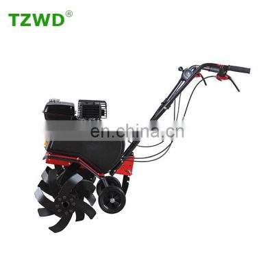 Manual start mini rotavator tillers and cultivators with low price