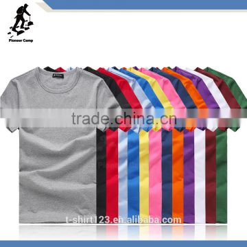 customized t-shirt with combed cotton