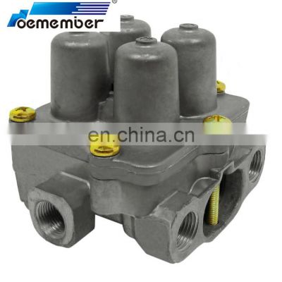 OE Member 9347140110 Truck Part Four Circuit Protection Air Brake Valve for DAF