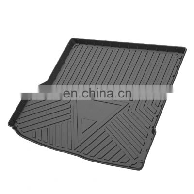 Car Parts rear trunk mat and seat back use for Benz GLE accessories