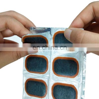 Vulcanization Multi-purpose Green or red color  different size Strong adhesive Tire Tube Cold Patch Bike Vulcanization Kit
