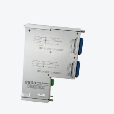 Bently 3500/22-01-01-00 PLC module