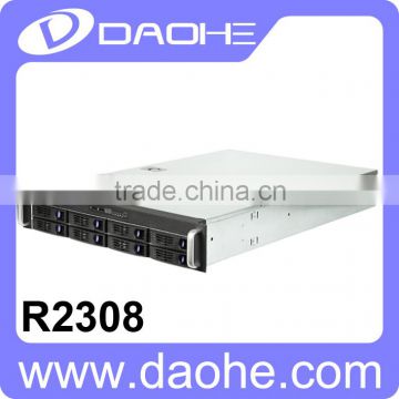 2U---8 bays Storage Server Rackmount Hotswap Chassis Case -R2308