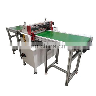 china factory custom Auto Stack Automatic feeding cutting machine