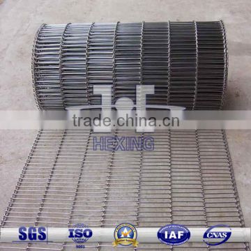 304 stainless steel flat flex wire mesh conveyor belt