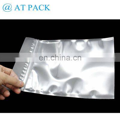 Custom Size Transparent Packaging Bag / Three side seal Bag with window