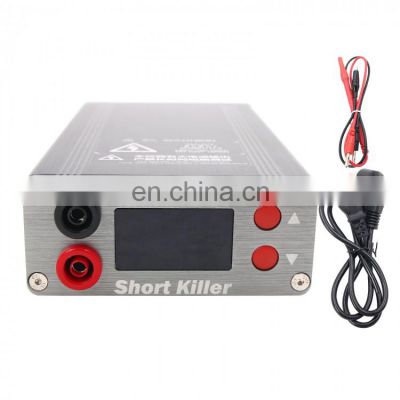 TS-20A Output Current 0-20A Mobile Phone Short Circuit Detector Burning Repair Shortkiller Tool