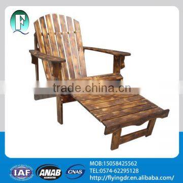 Adirondack bench wood chair for USA market