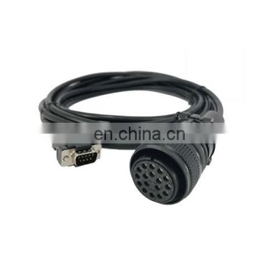 Delta servo encoder cable AB/A2 series ASD-CAEN1005 driver cable