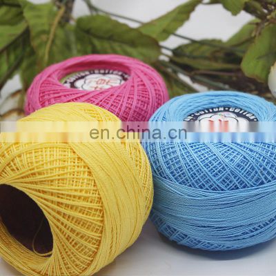 8#21s/2 Lace Yarn Hand Knitting Yarn Handy Hands Lizbeth Egyptian Cotton Crochet, Tatting, Knitting Thread Lace