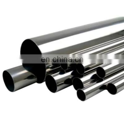 1mm 1.5mm Aisi 201 304 seamless stainless steel ss pipe polish