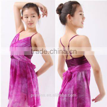 Chiffon Ballet Skirt, Modern Dance Skirt, Ballet Leotard with Skirts, Dance Skirts for Girls