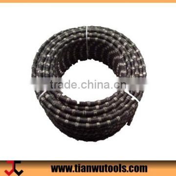 High Quality Diamond Wire Rope Saw for Granite Cutting, Diamond Wire Saw for Wire Saw Machine
