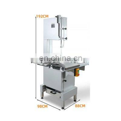 Automatic HX-S400 vertical meat cutter machine for cutting meat and vegetable