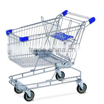 Factory price metal hand push trolley(RHB-150AU-1)