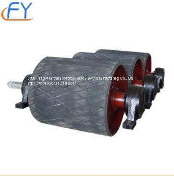 Electric Conveyor Driving Pulley