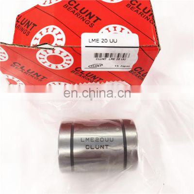 Good High Quality linear slide ball bearing LME20UU size 20x32x45mm LME25UU LME30UU LME40UU LME50UU LME60UU bearing in stock
