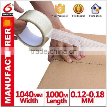 china supplier waterproof adhesive Filament tape