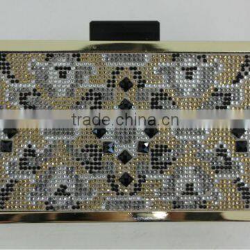 crystal Material and Clutch Style designer evening crystal bag