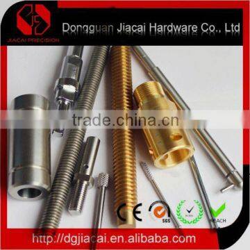 custom brass cnc lathe shaft or pin hardware parts or machined parts used for certain aspect