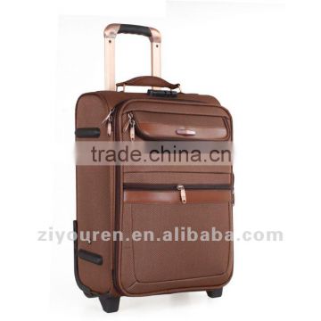 Man and woman new style trolley luggage bag