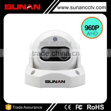 High quality made in china factory 960p ahd cctv dome camera specifications
