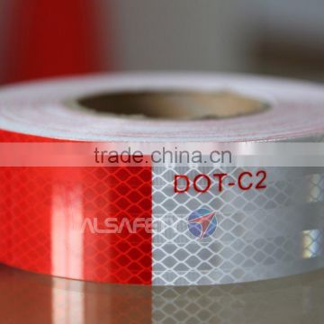 Save 60% Certificated ACP200-high quality US DOT-C2 prismatic reflective tape, 3M tape