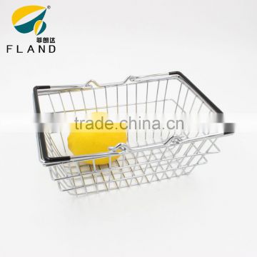 Yangjiang OEM high quality basket for children mini wire small shopping basket