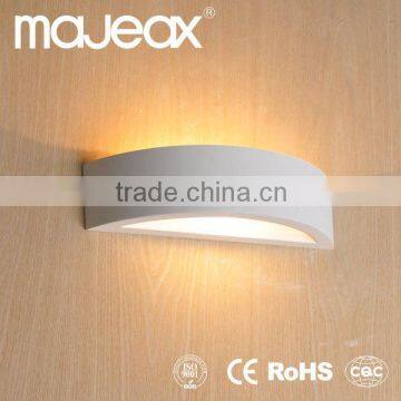 indoor led CE, RoHS Furniture Plaster modern wall light