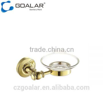 GT-05B Elegant bathroom golden hanging soap holder