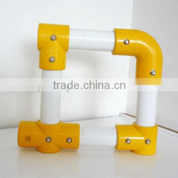 Fiberglass fencing, frp guardrail post, stair railing protection Reliable GRP factory offer top quality and competitive price