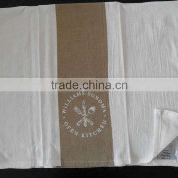 printed tea towel for USA markert