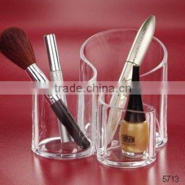 Acrylic brush holder / organizer / beauty/ makeup vanity
