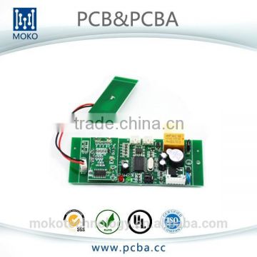 pick placed pcb, pcb with parts assembled, PCB with module
