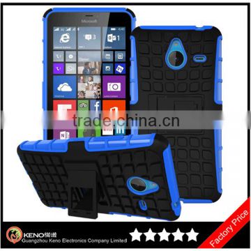 Keno Kickstand TPU PC for Nokia Lumia 640 XL Cover Case