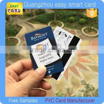 Customized printing hotel door magnetic access card