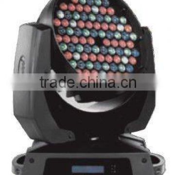 high power 108 pcs 3w RGBW stage led moving head wash