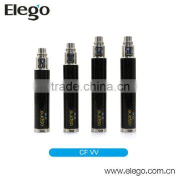 New Coming Aspire CF VV Passtrhough Battery with Various Color ,Various Capacity