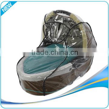 Custom high quality PVC transparency stroller cover for baby