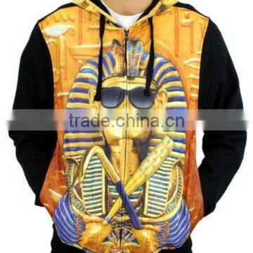 Sublimation fleece hoodie / Full print fleece hoodie