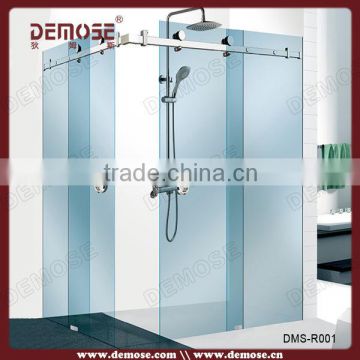 free standing glass shower enclosure/shower cubicle dimension