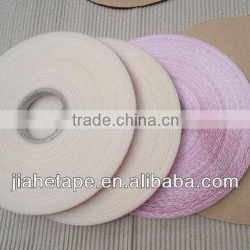 Double sided adhesive tape for sealing OPP polybag best quality in China