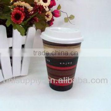 8oz paper cup with lid