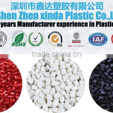 Color Customerized Virgin/Recycled Injection Mould PBT plastic granule , PBT resin with 30% GF