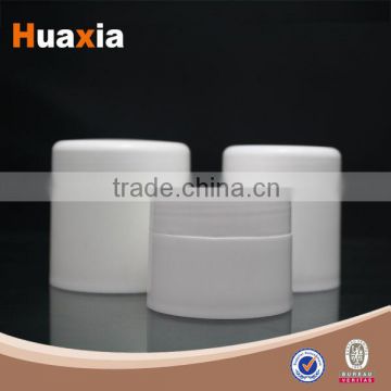 2014 New Products Packaging Wholesale Silk-screen Printing round acrylic cream jar cosmetic packaging jars